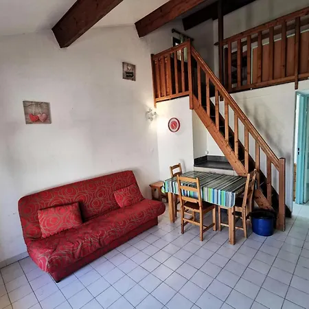Les Captivantes - Deux Pieces Mezzanine Avec Vue Sur A Port Leucate. Ref: 1capt_p3 Mae-5244 Villa *