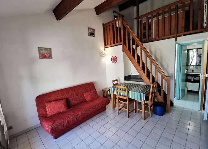 Les Captivantes - Deux Pieces Mezzanine Avec Vue Sur A Port Leucate. Ref: 1capt_p3 Mae-5244 Villa *